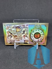 2022 Topps Gypsy Queen GQ Gems Minis #GGM-4 Manny Machado
